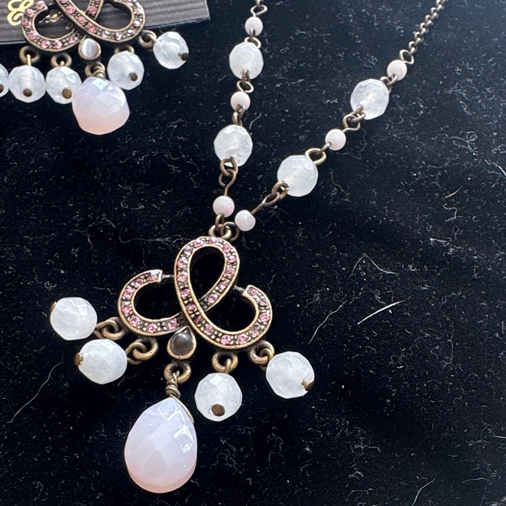 Park Lanes Valencia Necklace/Earring Set - Picture 3 of 9